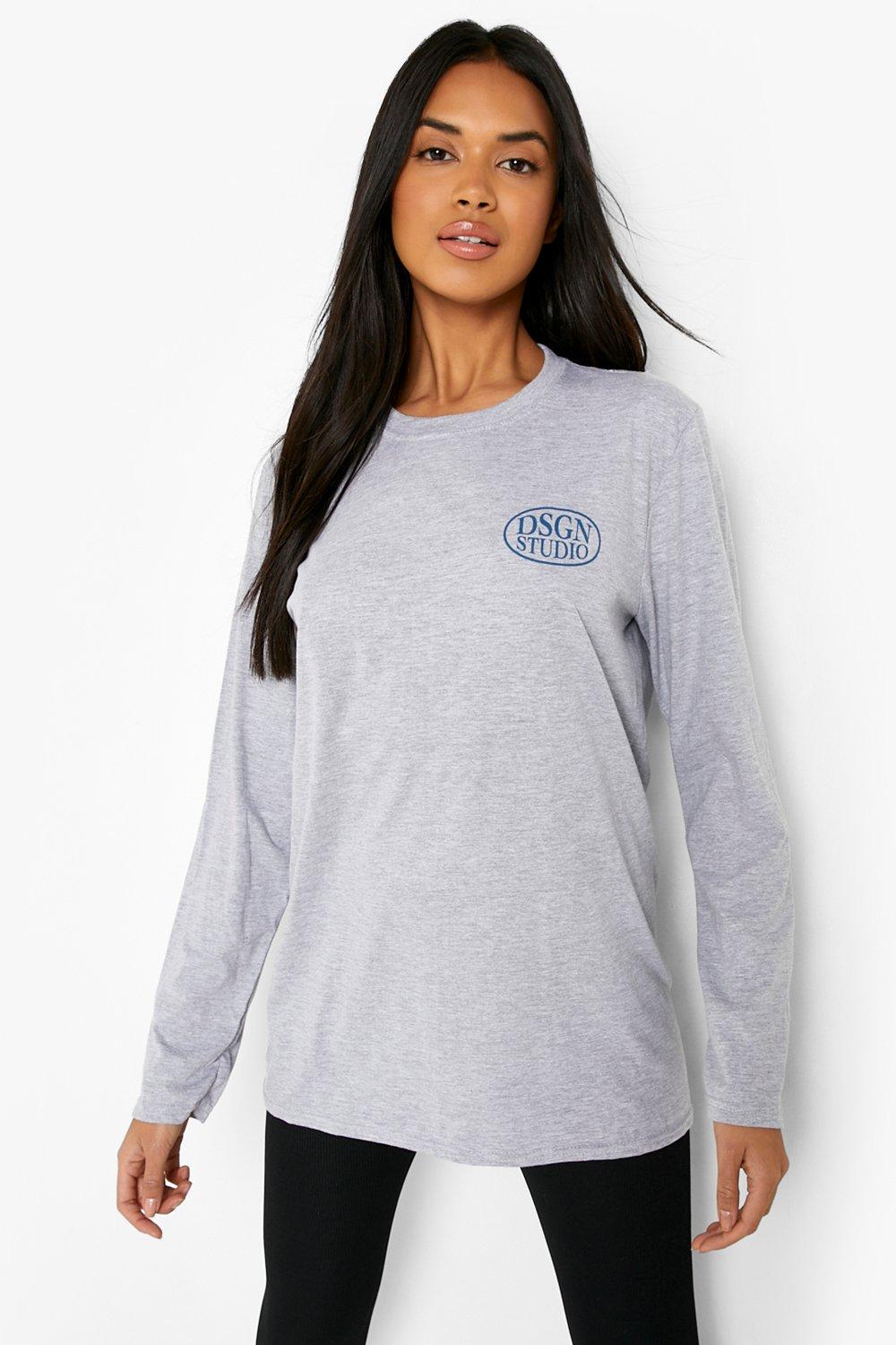 Oversized best sale longsleeve dames